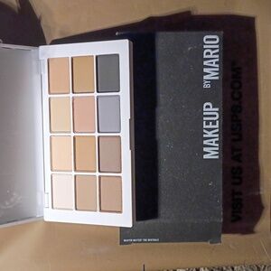 MAKE UP BY MARIO - Master Mattes® Eyeshadow Palette: The Neutrals